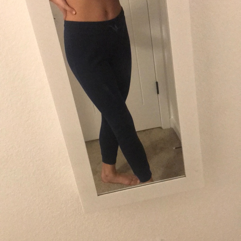 Juniors Navy Blue Joggers